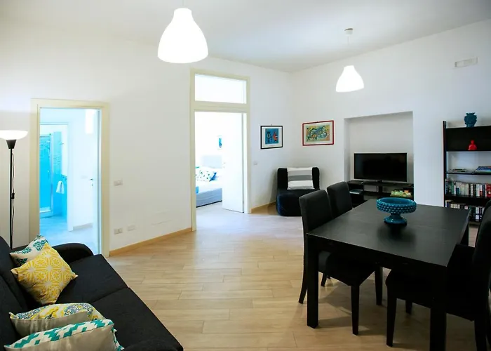 Casa Miniero Center Lägenhet Sorrento